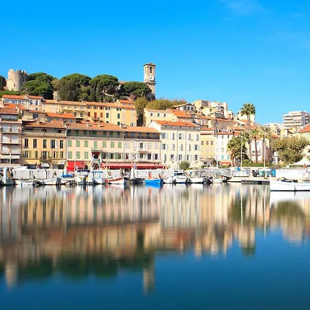 3p Dans Maison Bourgeoise - 6 Personnes - Vue - Parking Cannes