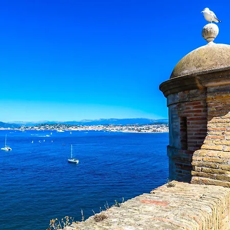 3p Dans Maison Bourgeoise - 6 Personnes - Vue - Parking * Cannes