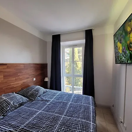 3p Dans Maison Bourgeoise - 6 Personnes - Vue - Parking Apartmán Cannes
